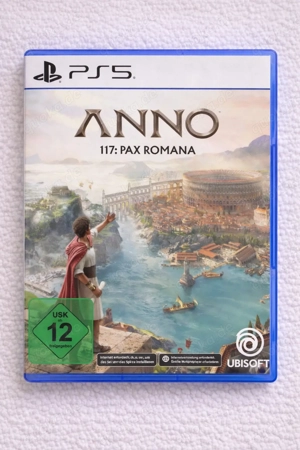 Anno 117: Pax Romana PS5 | wie neu | PlayStation 5 | Strategie   Aufbau