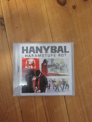 Hanybal - Haramstufe Rot (CD) Album Azzlackz - Guter Zustand