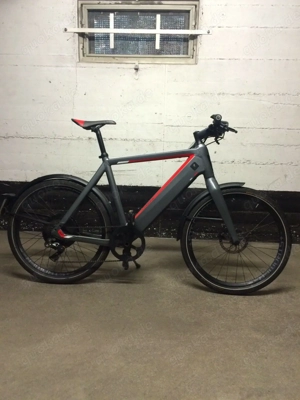 Stromer E-Bike ST2 S, S-Pedelec 45 kmh