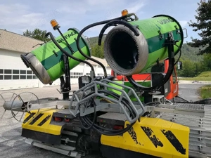 Schneekanonen Gartensprenkler Regner SUFAG, inkl. Kompressor