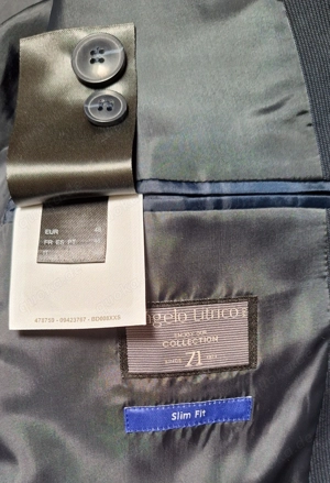 Jacket Größe 48, Angelo Litrico (C+A) slim fit