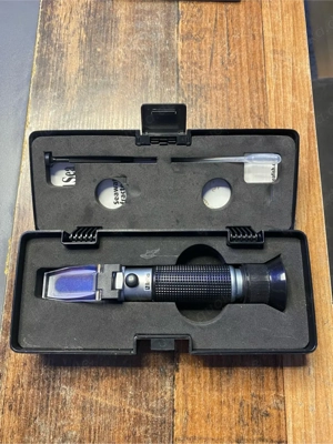 Refractometer Meerwasser