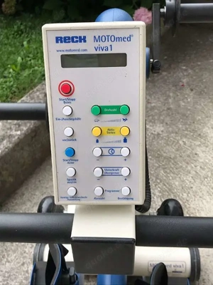 Reck Motomed via 1 Heimtrainer