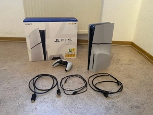 PlayStation 5 Slim Disc Edition 1TB  PS5 Slim Disc