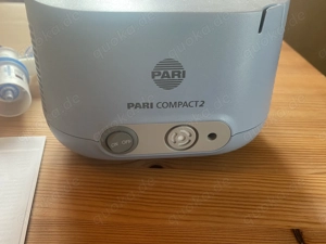 NEU: PARI Compact 2 Inhalationsgerät