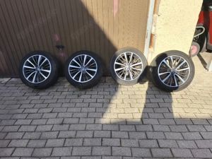 4x Kompletträder Opel Crossland X 215 50 R17 Alufelgen 