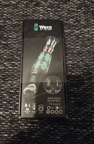 Werkzeug Schrauber Wera 