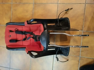 Kindersitz für Fahrrad