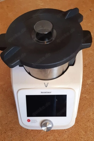 Küchenmaschine "monsieur cusine connect" SKMC1200 C3, SILVERCREST