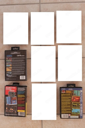 Sega Mega Drive Spiele in OVP vollständig CIB abzugeben ! Bild 4
