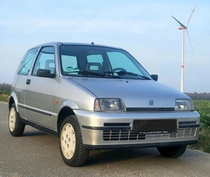 Fiat Cinquecento 0.9 i.e. SX - Top Technik | Rostfrei | Neuer TÜV | H-Zulassung ab nächstem Jahr Bild 3