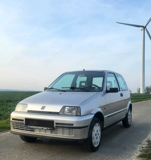 Fiat Cinquecento 0.9 i.e. SX - Top Technik | Rostfrei | Neuer TÜV | H-Zulassung ab nächstem Jahr Bild 4