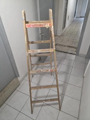Holzleiter  Bild 4