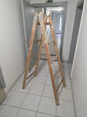 Holzleiter  Bild 2