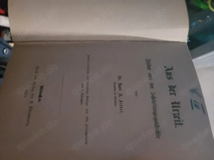 Verkaufe Antikes buch 1876 