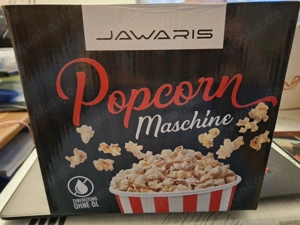 Jawaris Popcorn Maschine