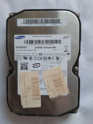 Samsung 200 GB 3,5  HDD SP2004C SATA Festplatte 
