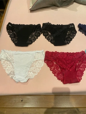 strings Tanga Slips Höschen Damen Frauen getragen M 