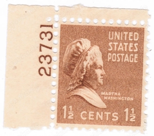 USA Michel 0412   Scott 0805 Martha Washington