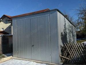 Große hochwertige Wohnmobilgarage   Stahlgarage   Lagergarage zu verkaufen