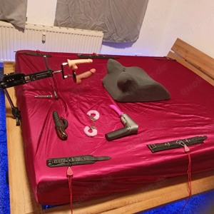 suche dich weiblich Bi von 18 bis 70 die benutzt w... wil gefesselt am Bett für FFM 