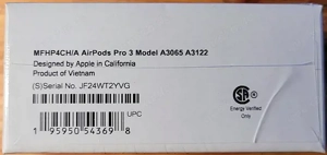 Apple Airpods 3,mit Ladecase, NEU & OVP ! Bild 4