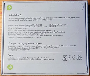Apple Airpods 3,mit Ladecase, NEU & OVP ! Bild 3