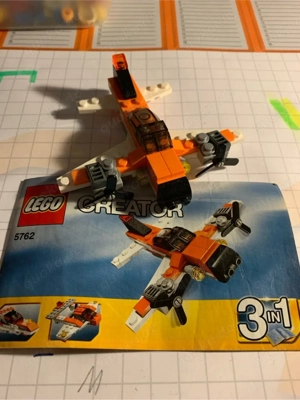 Lego Flugzeug 