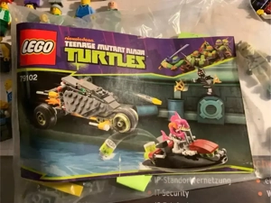 Lego Turtles