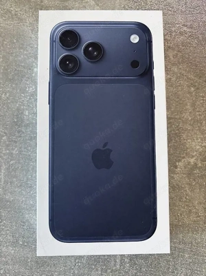 iPhone 17 Pro Max Neu Garantie Bis 2028