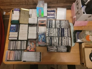 Yugioh Kartensammlungsverkauf