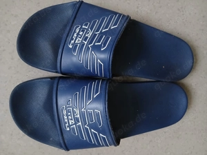 Armani Badeschlappen Gr. 42,5