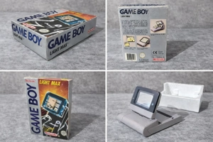 Nintendo Game Boy Light Max mit OVP | voll funktionsfähig | Original Zubehör | Lupe + Licht für klas