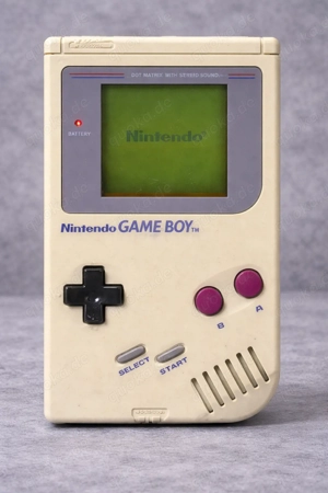 Original Nintendo Game Boy Classic DMG-01 | Made in Japan | frühe 90er | Retro Handheld Konsole