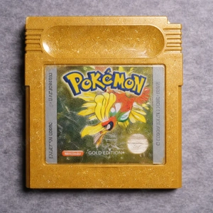 Pokémon Goldene Edition | Nintendo Game Boy Spiel | funktioniert | Retro Pokémon Klassiker