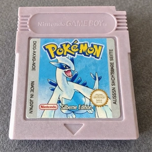 Nintendo Pokémon Silberne Edition Deutsch | Game Boy   Game Boy Color Modul | funktioniert | Pokémon