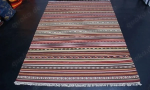 Schöner Kelim Kattrup Designer Teppich zu verkaufen 