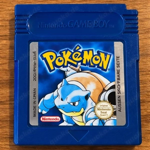 Pokémon Blaue Edition Game Boy Original | funktioniert | Nintendo Klassiker | deutsches Modul