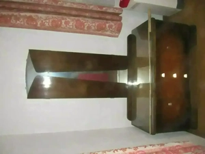 Möbel aus den 50 Jahren Schlafzimmer Kommode mit Spiegel