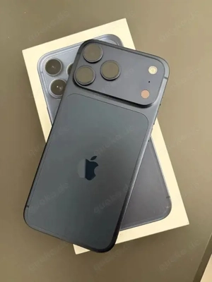 Apple iPhone 17 Pro Max Deep Blue Blau 256 GB WIE NEU