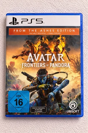 Avatar: Frontiers of Pandora   From the Ashes Edition | PS5   PlayStation 5 | wie neu | Ubisoft