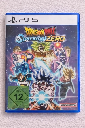 DRAGON BALL: Sparking! ZERO PS5 | wie neu | keine Kratzer | PlayStation 5 | Bandai Namco