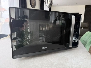 Koenic Mikrowelle mit Grill & Heißluft   KMWC 2521 DB