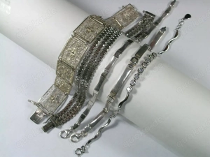 5x Armband 835 oder 925 Silber je 65,- Euro