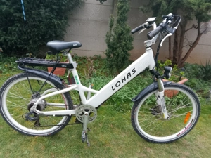 Verkaufe mein E-Bike 26 zoll , 7 Gang   Kettenschaltung