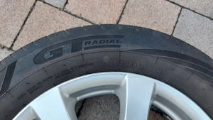 original Ford Alufelgen 15 Zoll mit Sommerreifen