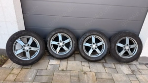 Winterreifen auf Rial Alufelgen   215 60 R16