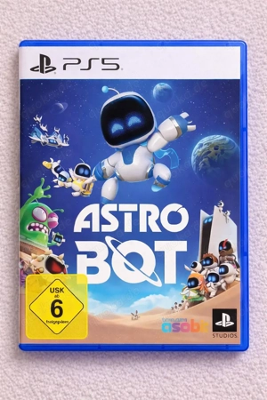 ASTRO BOT PS5 | wie neu | PlayStation 5 | Jump n Run | Sony