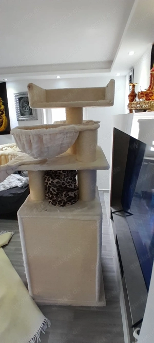 Katzenkratz Haus XXL Groß 