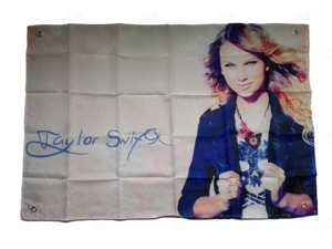 Haushaltsauflösung alles wird verkauft "Musik Stoffposter Taylor Swift"